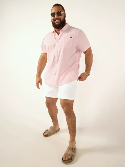 Chubbies The Pinky Winky Short Sleeve Button Up Shirt 