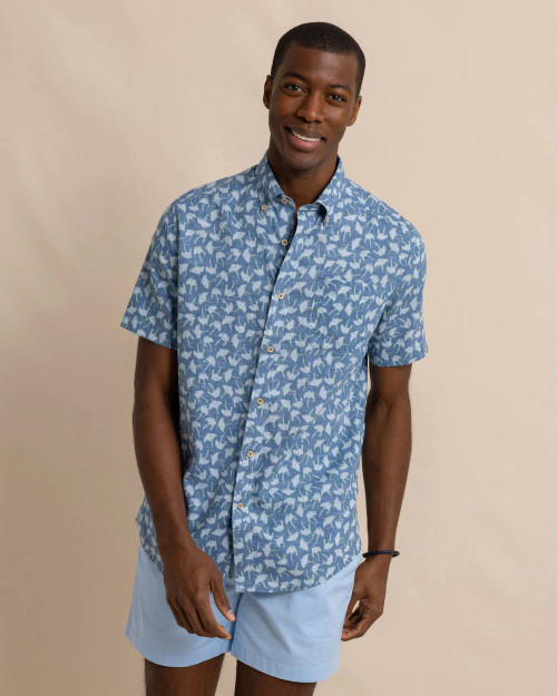 Southern Tide Summer Rays Short Sleeve Sport Shirt | Island Pursuit | Free shipping over $100