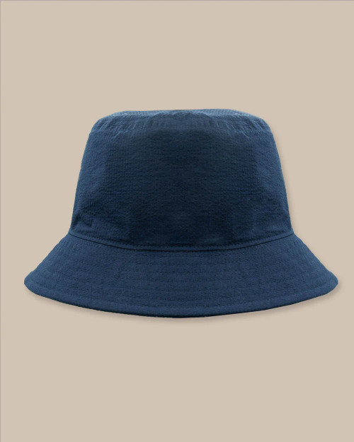 Southern Tide Sun Washed Seersucker Bucket Hat