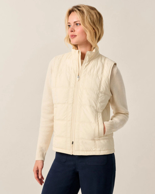 Johnnie-O Women's Fay Quilted Vest