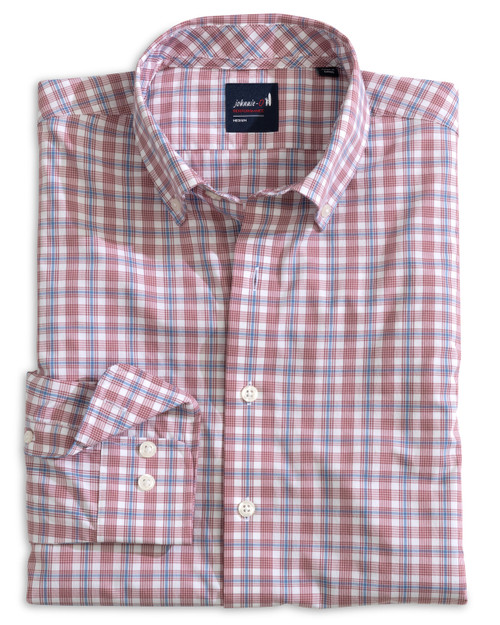 Johnnie-O Men's Brantley Performance Button Down Shirt