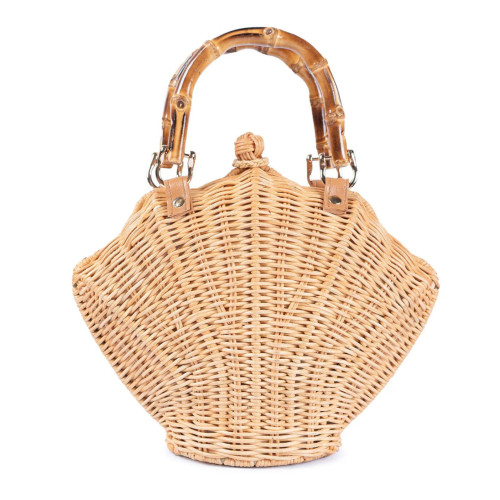 Jelavu's Shelly Bamboo Handbag 