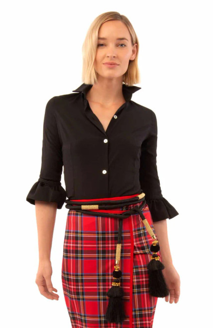 Gretchen Scott's Chiffon Priss Blouse