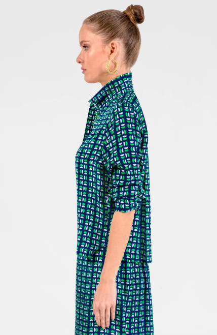 Gretchen Scott's Waxing Crescent Blouse