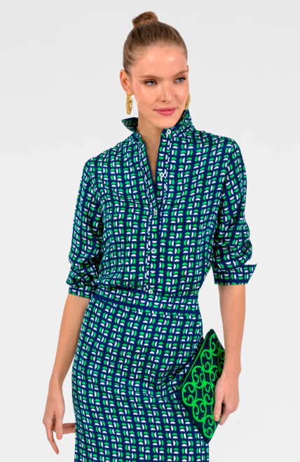 Gretchen Scott's Waxing Crescent Blouse
