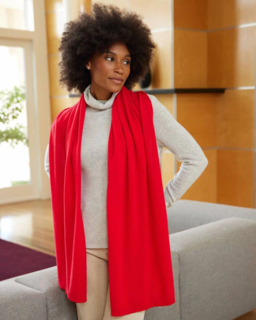 Alashan Cashmere's 100% Cashmere Mini Luxe Travel Wrap