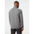 Back view of Eco-friendly Helly Hansen Men's Verglas 1/2 Zip Midlayer 1/4 zip in Blue Fog