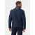Back View of the Helly Hansen Men's Crew Insulator Sailing Jacket in Navy 
