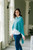 Alashan Cashmere Cotton Cashmere 4-in-1 Topper Antigua 