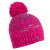  Turtle Fur Firefly Pom Pom Beanie in Pink Island Pursuit | Free shipping over $100