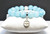 Kamea Island Jewelry Queen's Bath Bracelet in Light Blue Jade 