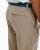 View of Back Pocket Southern Tide Jack Performance Pant in Sandstone Khaki