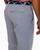 Back Pocket view of Southern Tide Jack Performance Pant in Grey