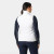 Back view of Helly Hansen W Crew Insulator Vest in White 