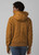 Back view of Prana Esla Half Zip Pullover in Antique Bronze | Island Pursuit | Free shipping over $100