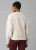 Back view Eco Friendly of Prana Polar Escape Bomber Reversible Jacket in Dream Dust | Island Pursuit | Free shipping over $100