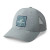 Fish Hippie Lucky Break Trucker Hat in Cloud Grey | Island Pursuit | Free Shipping over $100