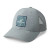 Fish Hippie Lucky Break Trucker Hat in Cloud Grey