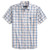 Fish Hippie Rumfront Plaid Short Sleeve Button Down Shirt in Breeze | Island Pursuit | Free shipping over $100