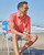 Johnnie-O Original 4-button Polo in Coral Reef | Island Pursuit | Free shipping over $100
