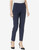 Krazy Larry Pull-On Ankle Pants in Navy 