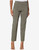Krazy Larry Pull-On Ankle Pants in Olive