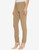 Krazy Larry Pull-On Ankle Pants in Taupe 