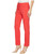 Krazy Larry  Pull-On Ankle Pants in Watermelon 