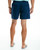 Back View of Southern Tide Sun Farer 6" Short in Navy