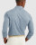 Johnnie-O Swing Long Sleeve Featherweight Polo in Lake 