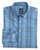 Johnnie O Conover PREP-FORMANCE Button Up Longsleeve Shirt in Wake Blue sold by Island Pursuit offering free shipping over $100