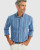 Johnnie O Conover PREP-FORMANCE Button Up Longsleeve Shirt in Wake Blue 