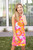 Jude Connally Beth Jude Cloth Sleeveless Dress in  Wildflower Multi with UPF50 | Island Pursuit | Free shipping over $100