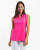 Jude Connally Keira Jude Cloth Sleeveless Top with UPF50 in Spring Pink