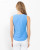 Back view of Jude Connally Ali Sleeveless Top Jude Cloth in Periwinkle 