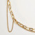 Patra Jordan Complexity Choker Necklace in Gold 