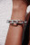 Patra Jordan Let's Link Up Cuff Bracelet in Silver