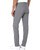 Back view of Liverpool Modern Straight Leg Tech Pants 30" in Grey