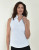 Southwind Apparel Pebble Beach Ruffle Top in White