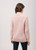 Back view of the Saint-James Locmine Sweater in Austral Pink