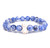 Fahlo Passage Penguin Bracelet in Igloo Blue 