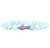 Fahlo Voyage Shark Bracelet in Seafoam