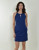 Southwind Apparel  Charleston Sleeveless Dress in Navy