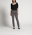 Jag Jeans Ruby Mid Rise Straight Leg Pants in Dark Grey