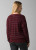 Back view of Prana Eco-friendly Milani V-Neck in Maroon Stripe sold by Island Pursuit offering Free shipping over $100