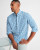 Johnnie O Abner Hangin' Out Button Up Shirt in Oceanside Blue 