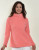 Southwind Apparel Beach Fleece Tunic in Salmon | Island Pursuit | Free shipping over $100