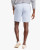 back view on the Southern Tide Gulf 8" Brrr Performance Shorts in Fog light Grey 