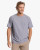 Southern Tide  brrr°®-illiant Performance Tee in Steel Grey