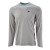 Avid Pacifico Performance Long Sleeve Shirt 50+ UPF in Glacier Grey
